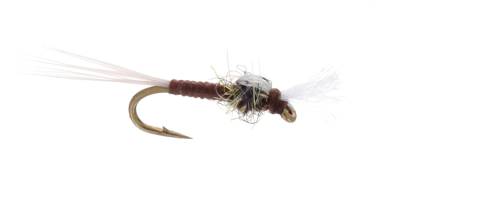Maydew's Micro Mayfly Nymph - Brown